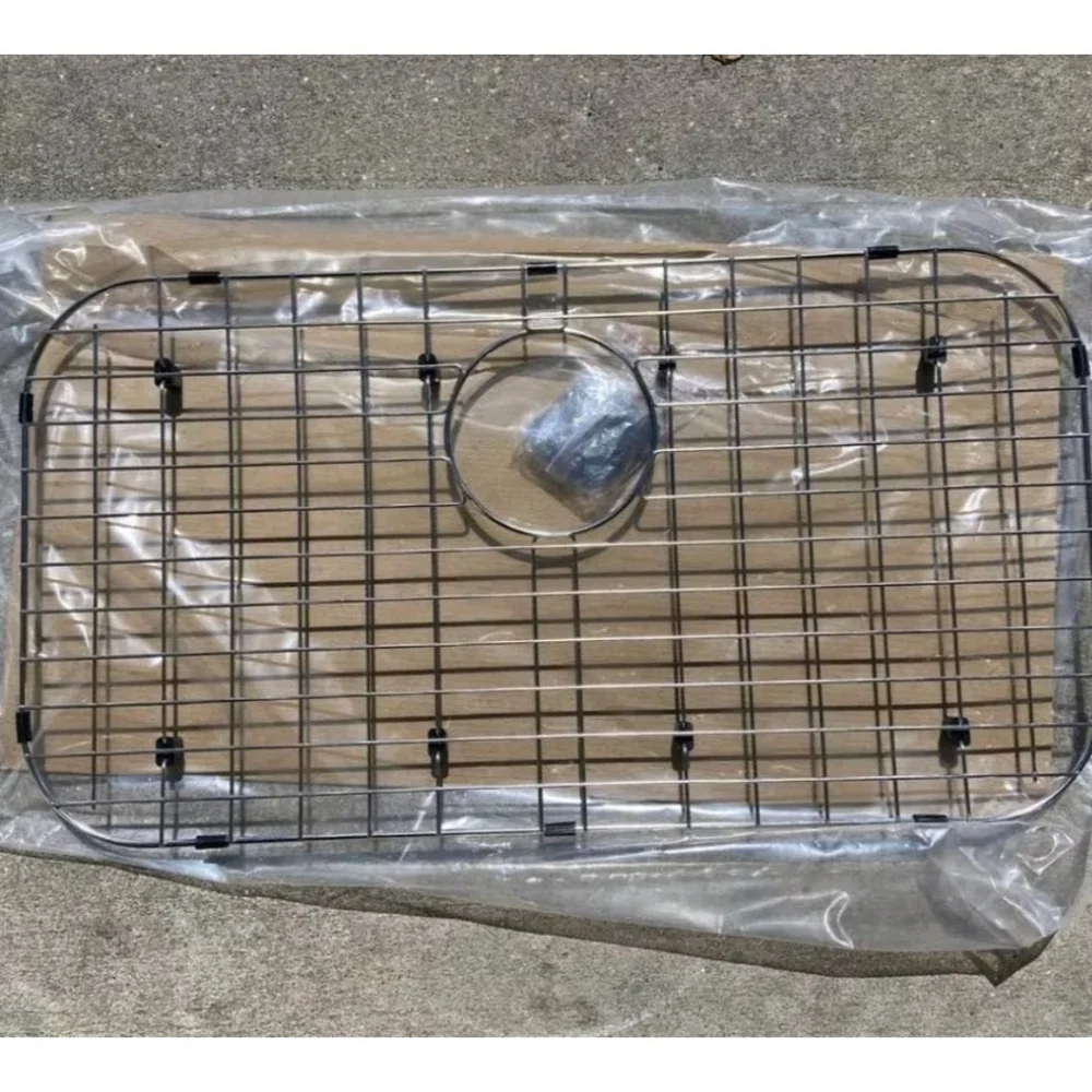 Kitchen Sink Grid / Grate Rack Drain 27 x 15 3/4